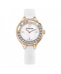 Orologio Lovely Crystals Mini Bianco 5242904