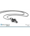 Croce Uomo Diamond CR1701