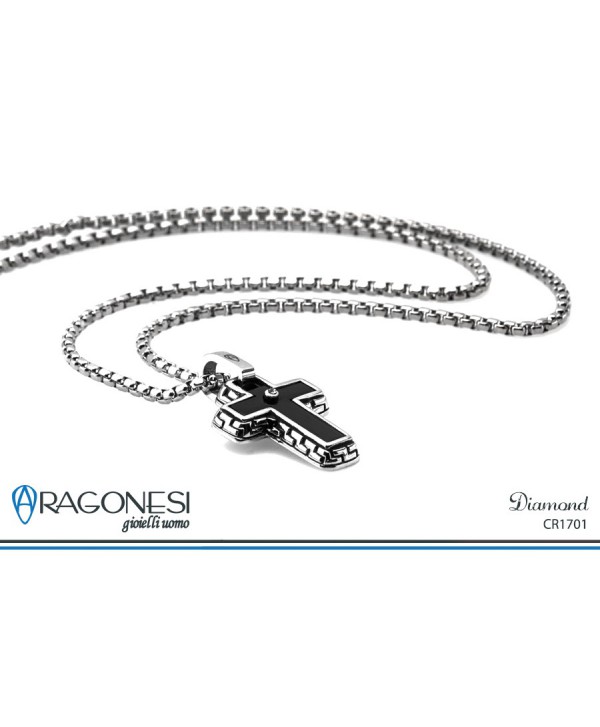 Croce Uomo Diamond CR1701