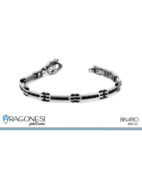 Bracciale Uomo Binario BR0101