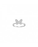 Anello Field Butterfly Bianco 5284083