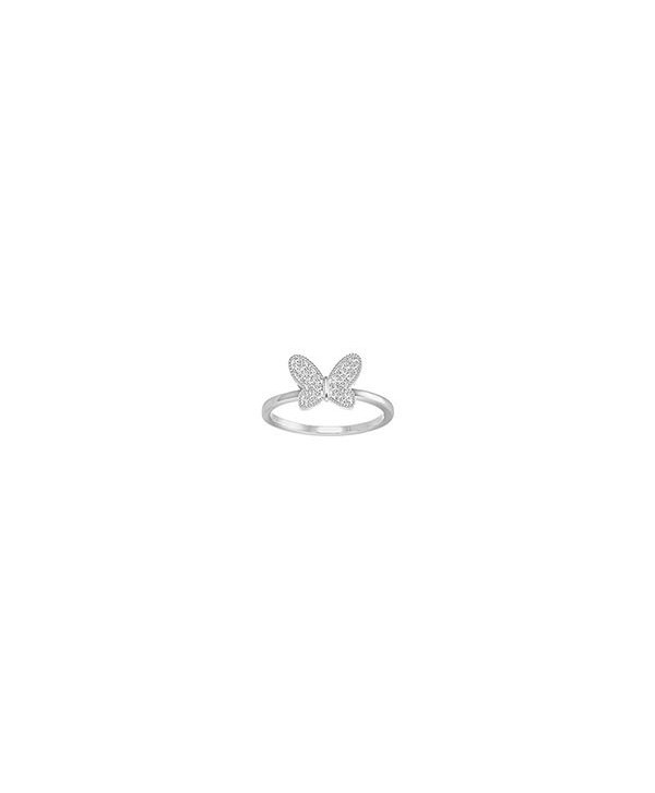 Anello Field Butterfly Bianco 5284083