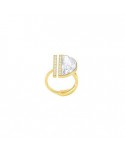 Anello Glow, Bianco 5284091