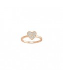 Anello Field Folded Heart, Bianco 5286715