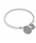 Bracciale Donna Bon Bon Silver "DA OGGI più tempo per noi" B5109/WT