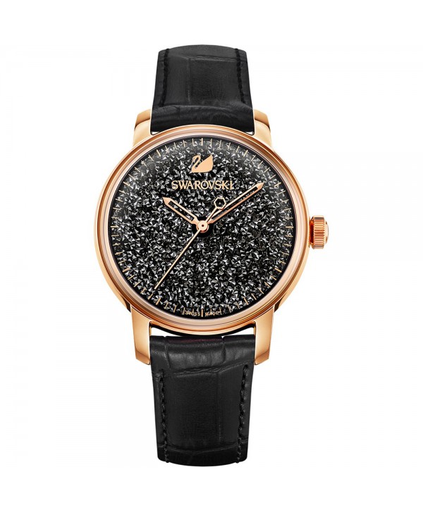 OROLOGIO CRYSTALLINE HOURS, NERO 5218902