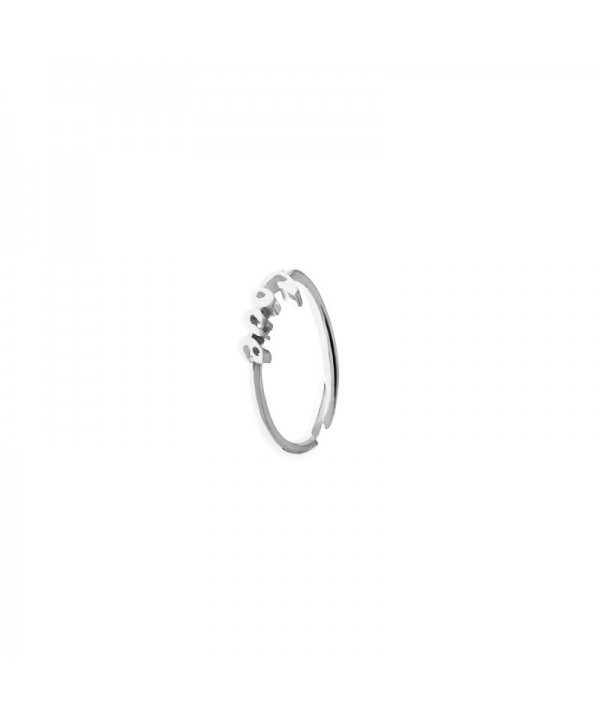 STROILI SILVER LOVER ANELLO REGOLABILE ARGENTO ST1610526