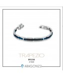 Bracciale Uomo Trazpezio BR0208