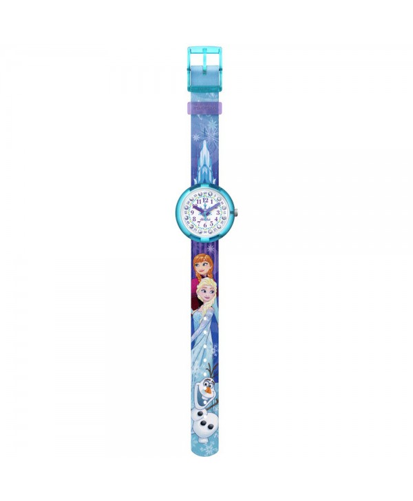 Orologio DISNEY FROZEN ELSA & ANNA FLNP027