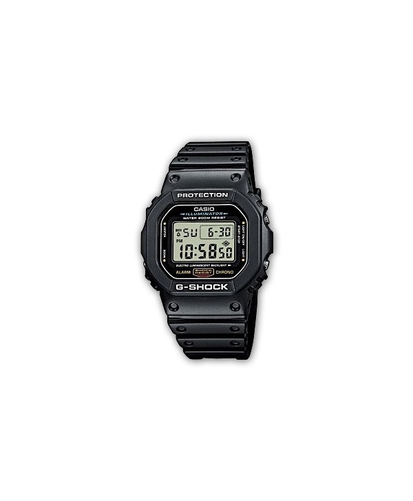 Orologio Cronografo Uomo Casio G-Shock DW-5600E-1VER