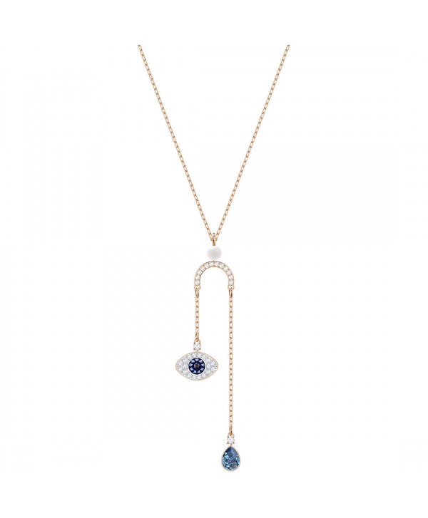 Collana Donna Swarovski Duo Evil Eye 5425861