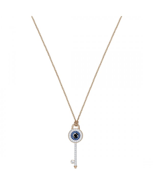 Collana Donna Swarovski Duo Evil Eye 5437517