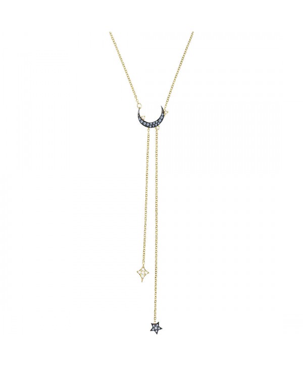 Collana Donna Swarovski Duo Moon 5412630