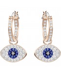 Orecchini Donna Swarovski Duo Evil Eye 5425857