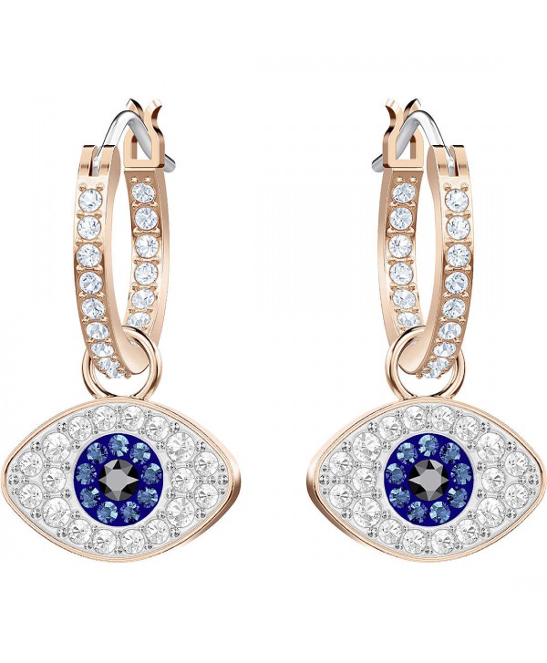 Orecchini Donna Swarovski Duo Evil Eye 5425857