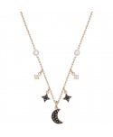 Collana Donna Swarovski Duo Moon 5429737