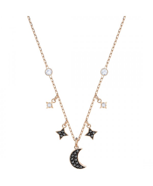 Collana Donna Swarovski Duo Moon 5429737