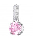 SWAROVSKI REMIX COLLECTION CHARM, OTTOBRE, ROSA, PLACCATURA RODIO 5437322