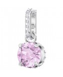 SWAROVSKI REMIX COLLECTION CHARM, GIUGNO, LILLA, PLACCATURA RODIO 5437324