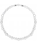 COLLANA SWAROVSKI CREATIVITY, BIANCO, PLACCATURA RODIO 5409476