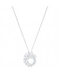 PENDENTE SWAROVSKI LOUISON, BIANCO, PLACCATURA RODIO 5415989