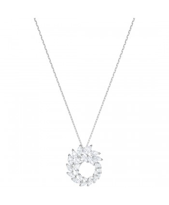 PENDENTE SWAROVSKI LOUISON, BIANCO, PLACCATURA RODIO 5415989