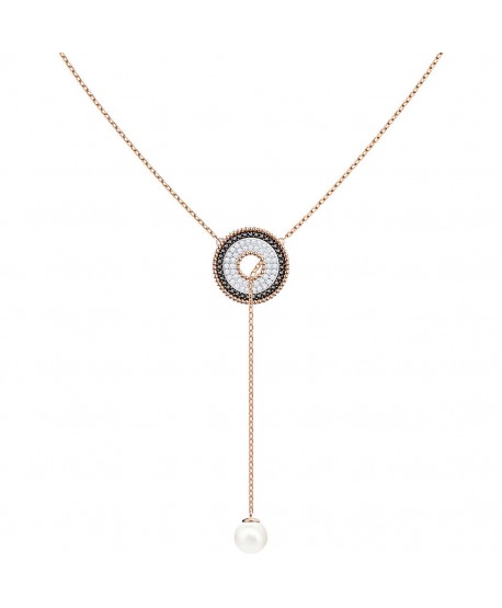 COLLANA A SWAROVSKI Y LOLLYPOP, MULTICOLORE, PLACCATO ORO ROSA 5414995