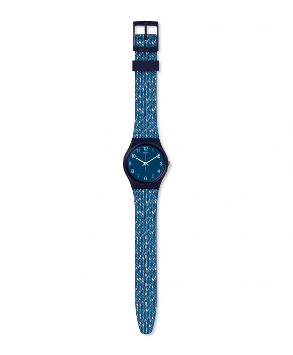 OROLOGIO SWATCH WORLDHOOD TRICO'BLUE GN259