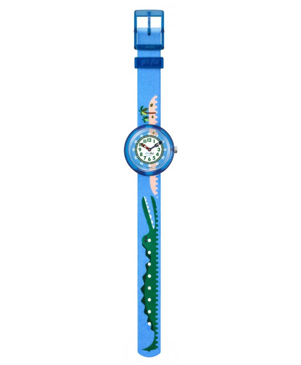 OROLOGIO FLIK FLAK TROPICAL ISLAGATOR FBNP111