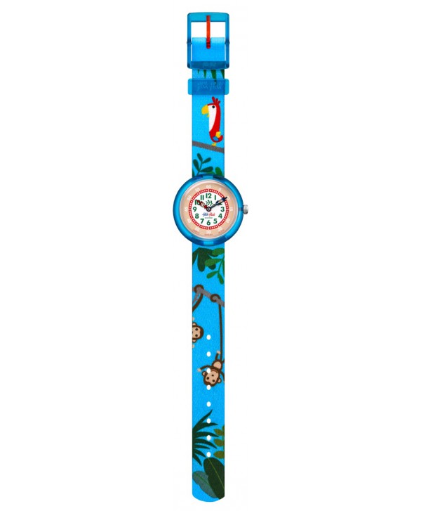 OROLOGIO FLIK FLAK TROPICAL AMAZOONIA FBNP112