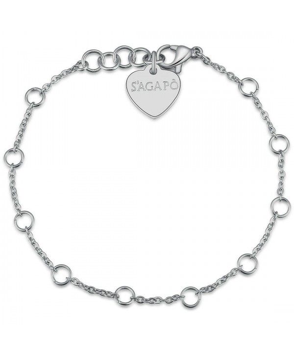 Bracciale Donna S'agapò Letters SLTB1