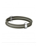 HIP HOP GIOIELLI BANG BRACCIALE OLIVA GROOVE HJ0255