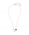 PENDENTE SWAROVSKI DONNA GINGER, ROSA, PLACCATO ORO ROSA 5472446