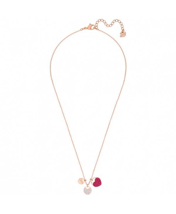 PENDENTE SWAROVSKI DONNA GINGER, ROSA, PLACCATO ORO ROSA 5472446