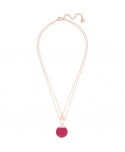 PENDENTE DONNA SWAROVSKI GINGER, ROSA, PLACCATO ORO ROSA 5472448