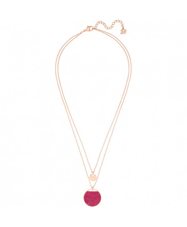 PENDENTE DONNA SWAROVSKI GINGER, ROSA, PLACCATO ORO ROSA 5472448