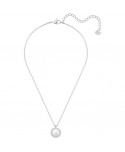 PENDENTE DONNA SWAROVSKI ORIGINALLY, BIANCO, PLACCATURA RODIO 5461088