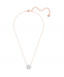 PENDENTE SWAROVSKI DONNA SUNSHINE, BIANCO, PLACCATO ORO ROSA 5451376