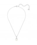 PENDENTE DONNA SWAROVSKI ORIGINALLY, BIANCO, PLACCATURA RODIO 5452584