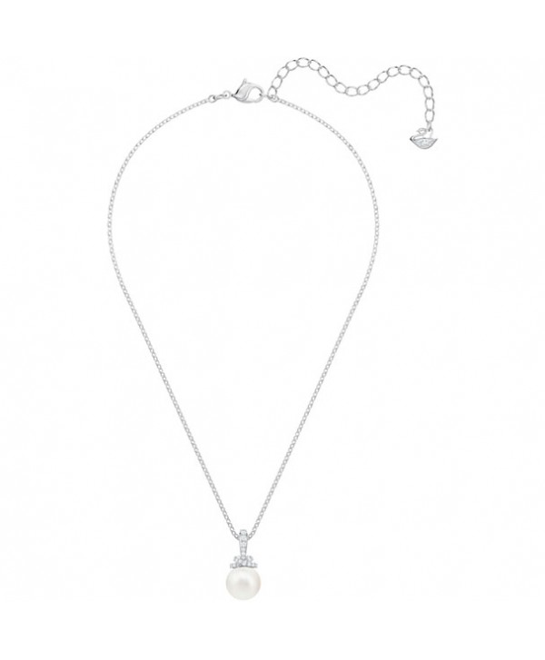 PENDENTE DONNA SWAROVSKI ORIGINALLY, BIANCO, PLACCATURA RODIO 5452584