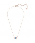 COLLANA LUCKILY, MULTICOLORE, PLACCATO ORO ROSA 5448611