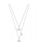 COLLANA DONNA SWAROVSKI OUT OF THIS WORLD QUEEN, BIANCO, PLACCATURA MISTA 5441393