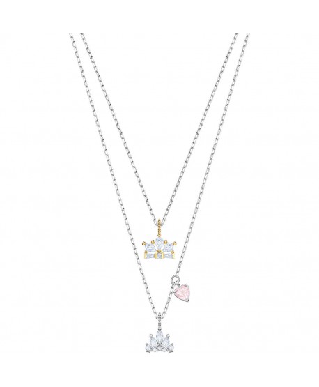 COLLANA DONNA SWAROVSKI OUT OF THIS WORLD QUEEN, BIANCO, PLACCATURA MISTA 5441393