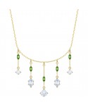 COLLANA SWAROVSKI DONNA OZ, BIANCO, PLACCATURA ORO 5455519