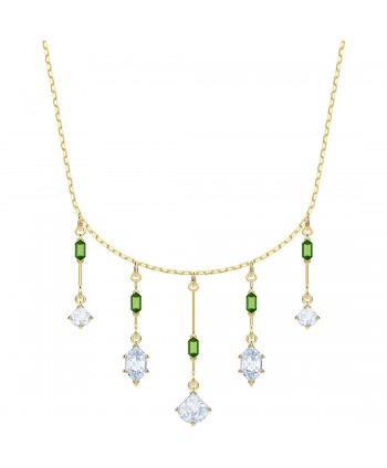 COLLANA SWAROVSKI DONNA OZ, BIANCO, PLACCATURA ORO 5455519