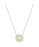 PENDENTE SWAROVSKI DONNA SUNSHINE, GIALLO, PLACCATURA RODIO 5459588