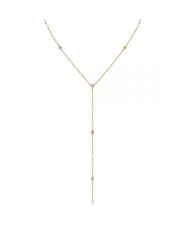 COLLANA SWAROVSKI DONNA A Y NO REGRETS, MULTICOLORE, PLACCATURA ORO 5459612