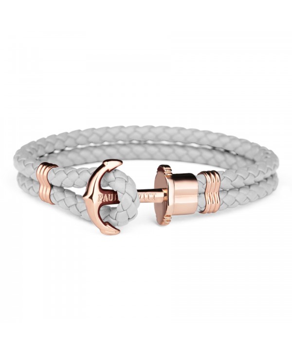 Bracciale Àncora PHREP Rose Gold Grey Paul Hewitt PH-PH-L-R-Gr-S