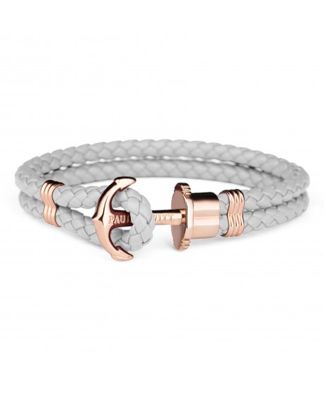 Bracciale Àncora PHREP Rose Gold Grey Paul Hewitt PH-PH-L-R-Gr-S
