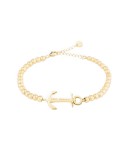 Bracciale Anchor Spirit Steel Golden Paul Hewitt PH-ABB-G-S